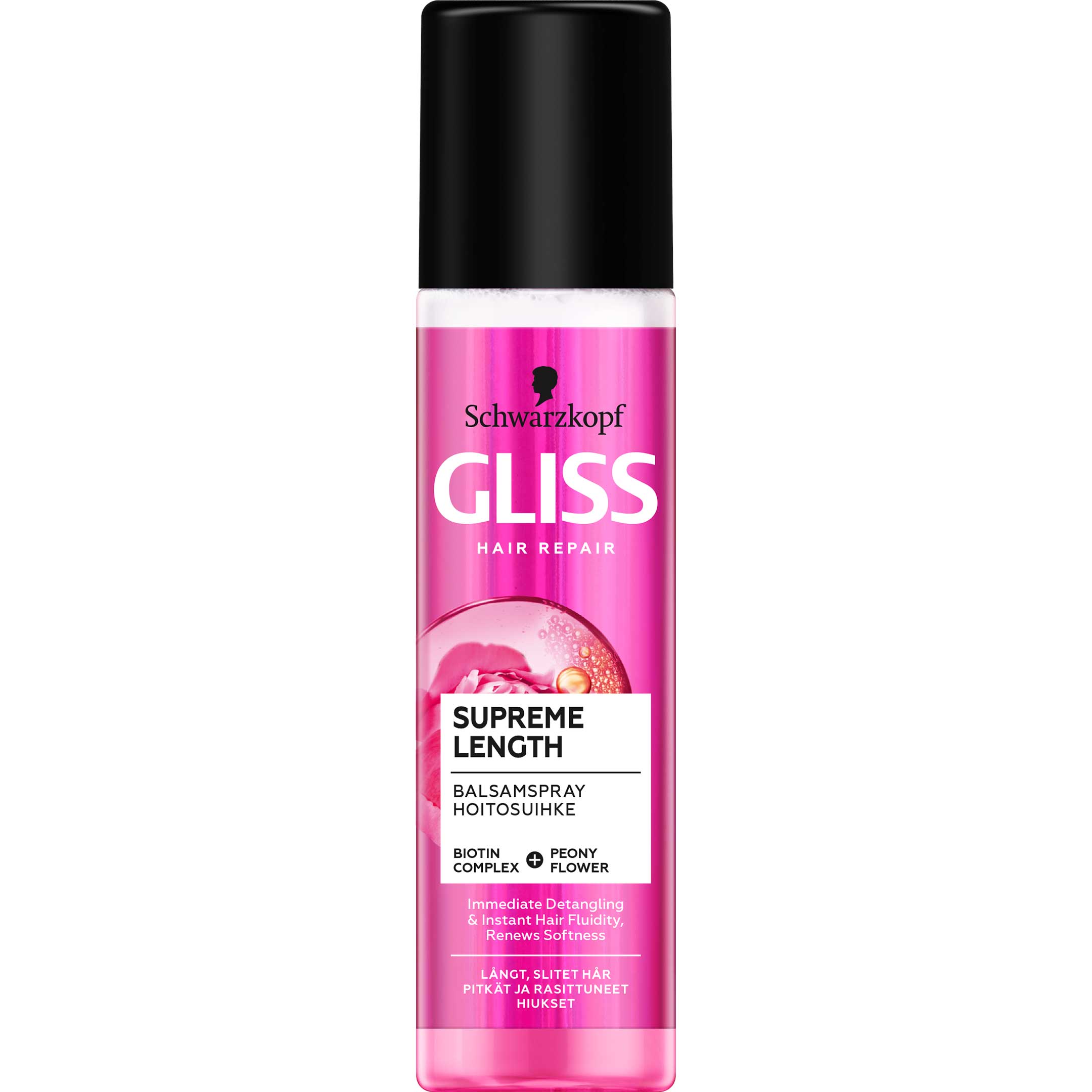 Schwarzkopf Gliss Balsamspray Supreme Length 200 ml