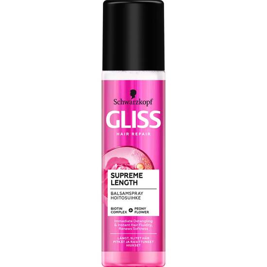 Schwarzkopf Gliss Balsamspray Supreme Length 200 ml