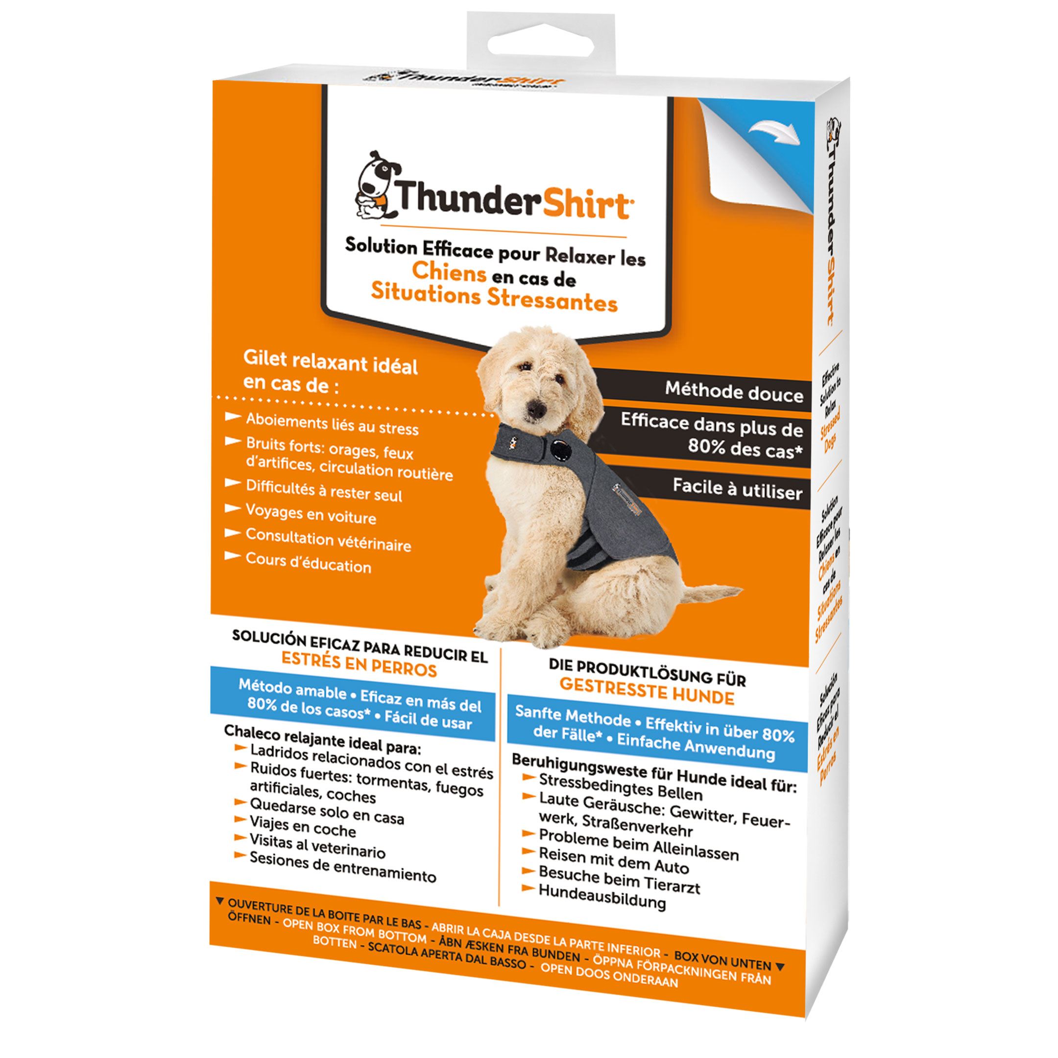 Thundershirt Trygghetsskapande Tröja L
