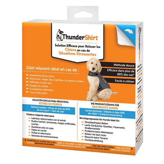 Thundershirt Trygghetsskapande Tröja XS