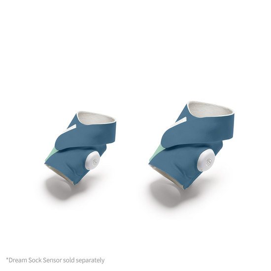 Owlet Smart Sock 3 Bedtime Blue