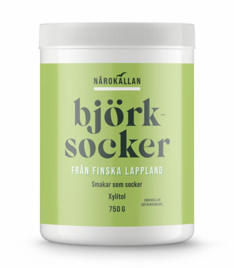 Närokällan Björksocker 750 g