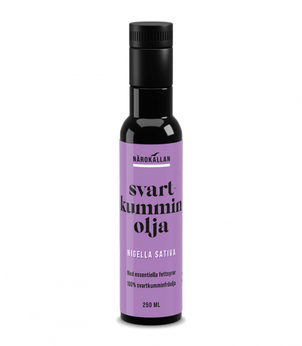Närokällan Svartkummin 250 ml