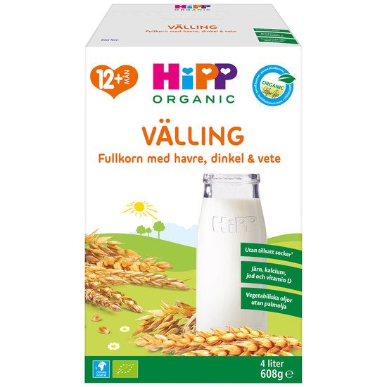 Hipp Fullkornsvälling 12M