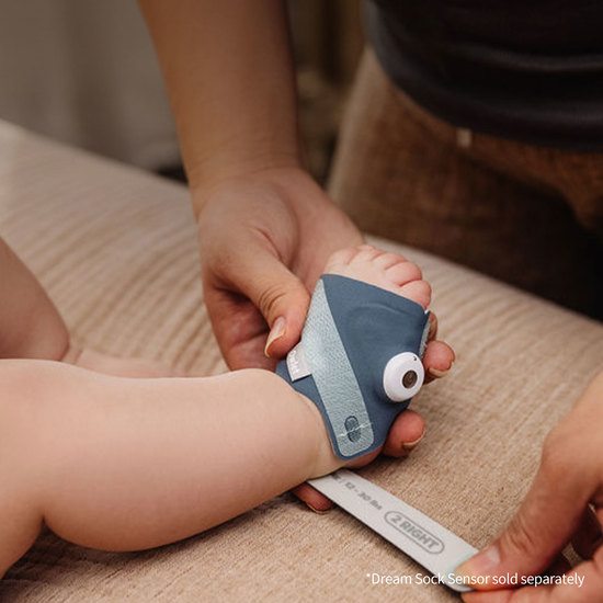 Owlet SS3 accessory sock Bedtime Blue