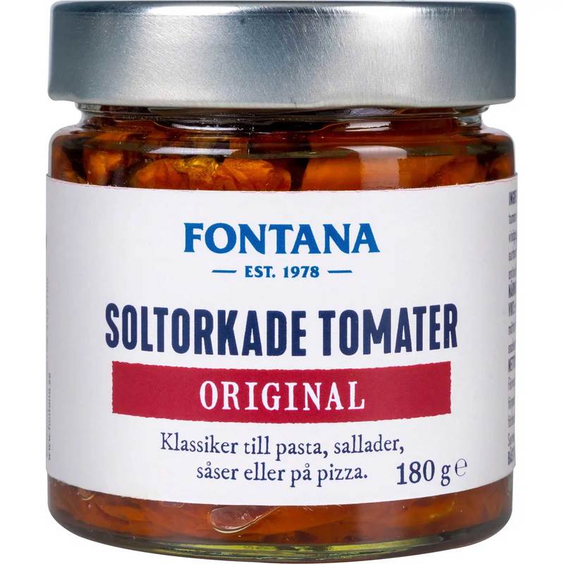 Fontana Soltorkade Tomater Original 180 g