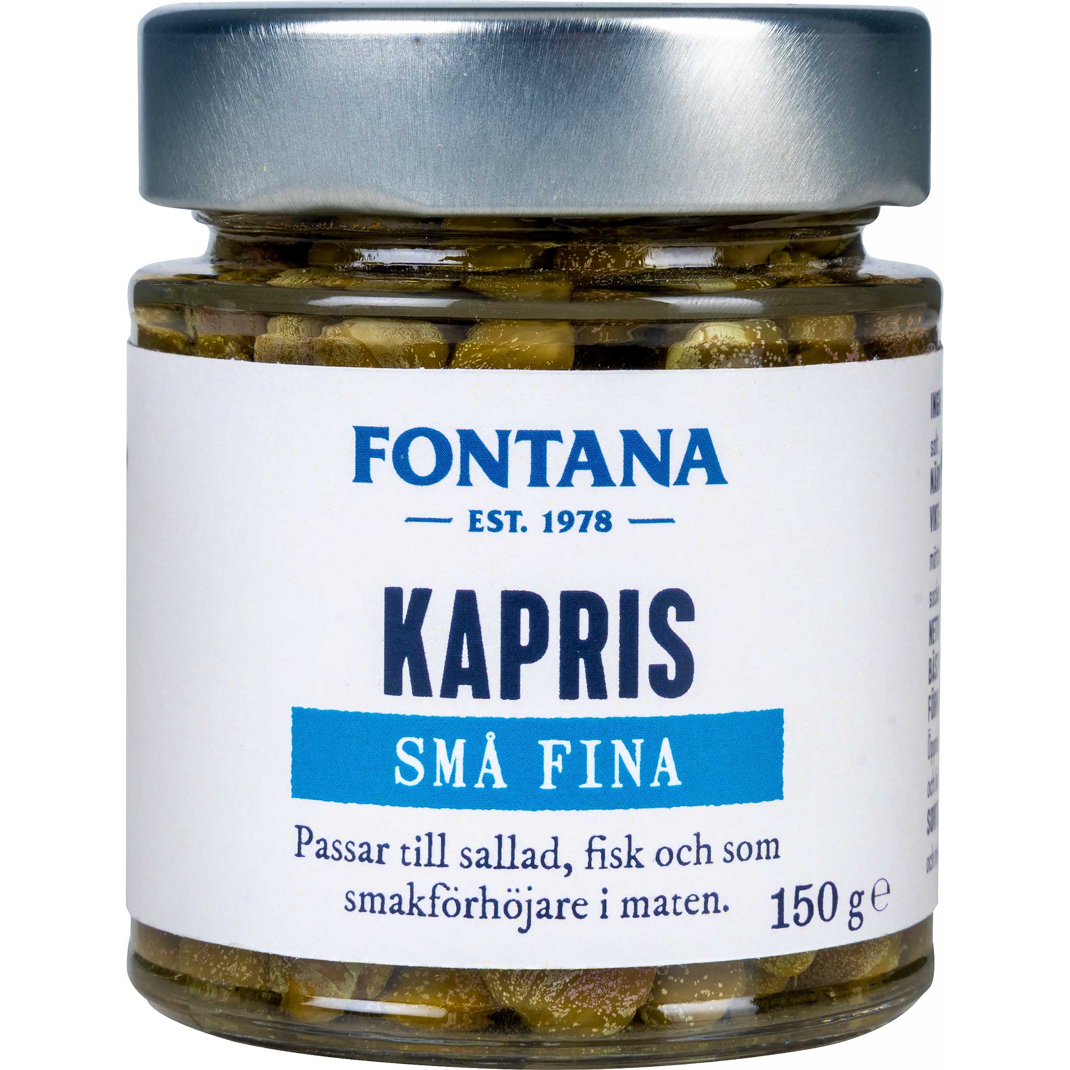 Fontana Kapris små Fina 150 g