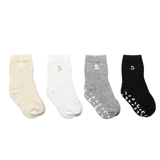 Stuckies Classic 25/27 3-4 år 4-pack