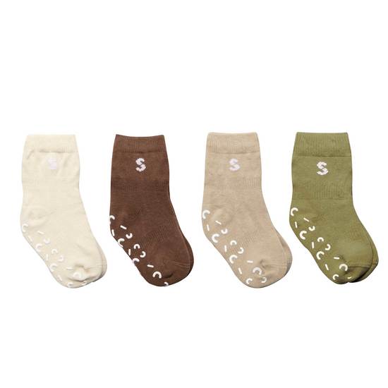 Stuckies Earth 19/21 1-2 år 4-pack 