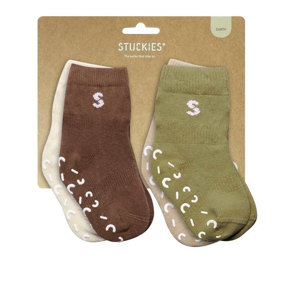 Stuckies Earth 16/18 6-12 mån 4-pack
