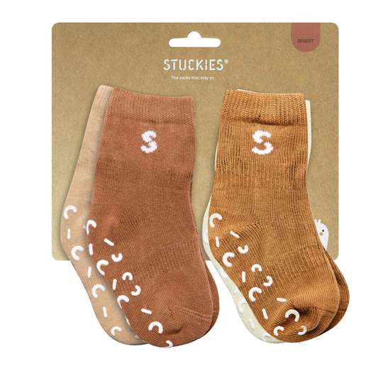 Stuckies Desert 22/24 2-3 år 4-pack