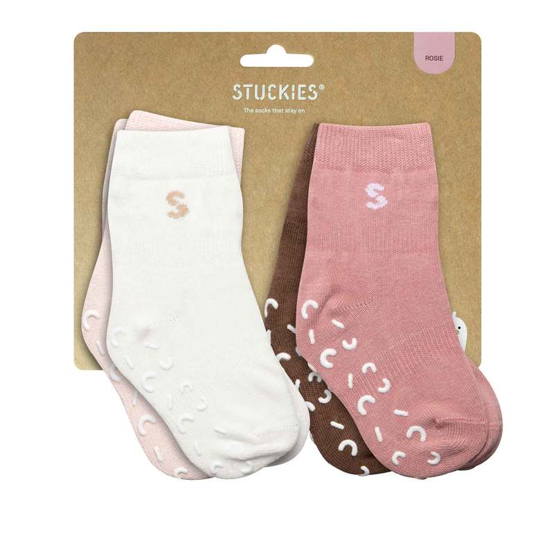 Stuckies Rosie 25/27 3-4 år 4-pack