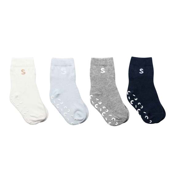 Stuckies Wavy 16/18 6-12 mån 4-pack