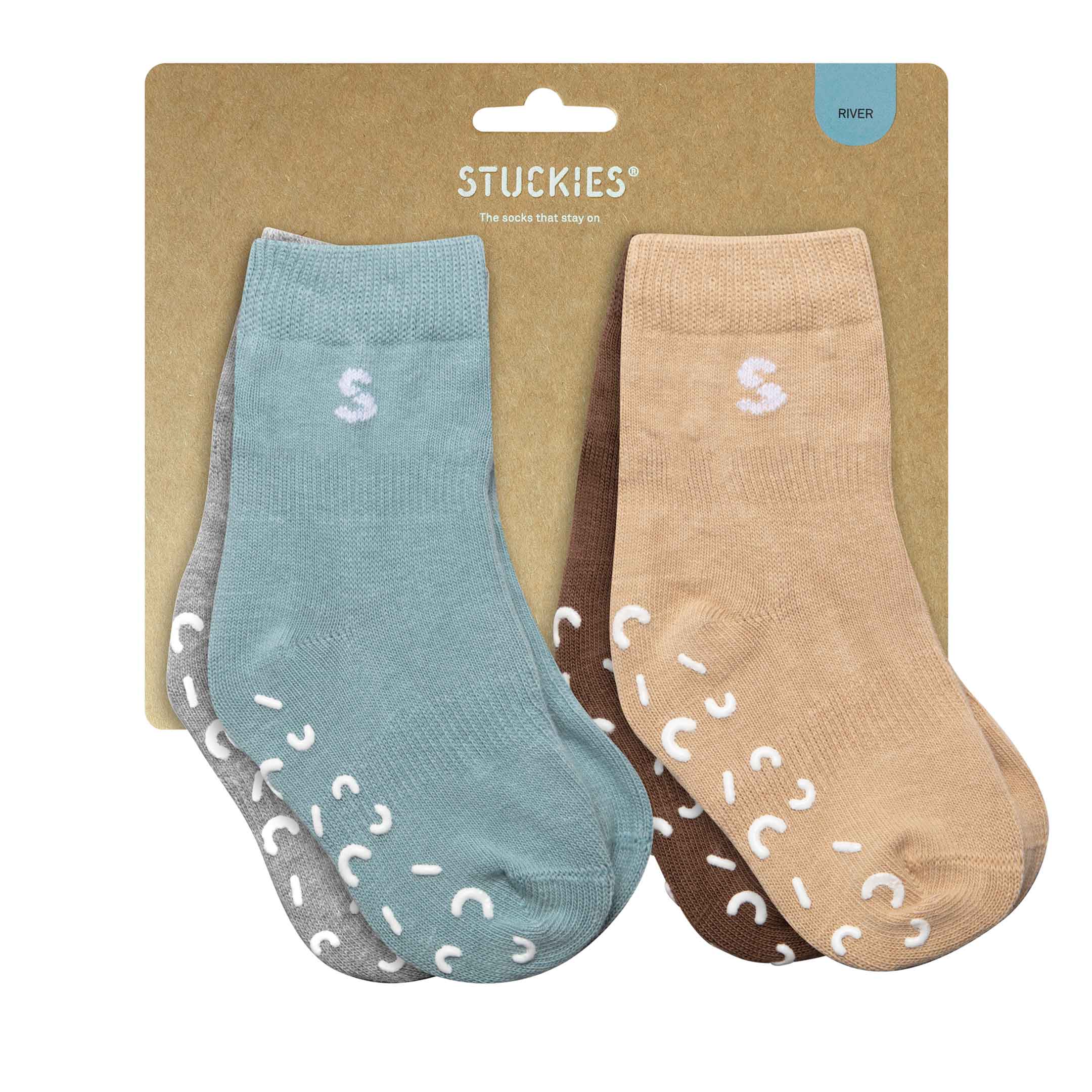 Stuckies River 16/18 6-12 mån 4-pack