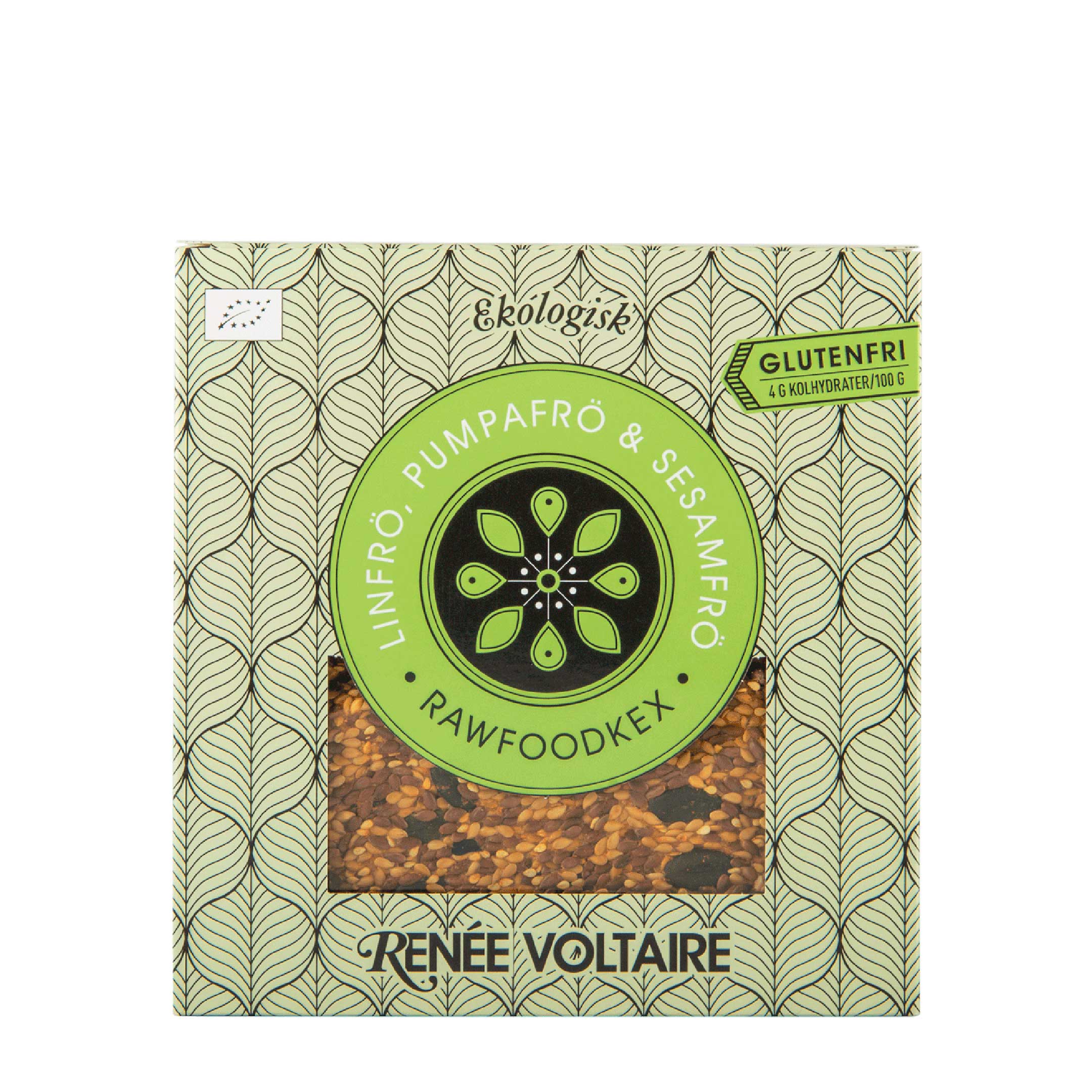 Renée Voltaire Rawfoodkex 170 g