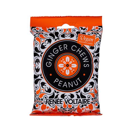 Renée Voltaire Ginger Chews Jordnöt 120 g