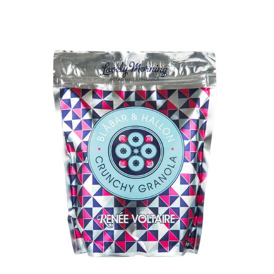 Renée Voltaire Crunchy Granola Hallon & Blåbär 500 g