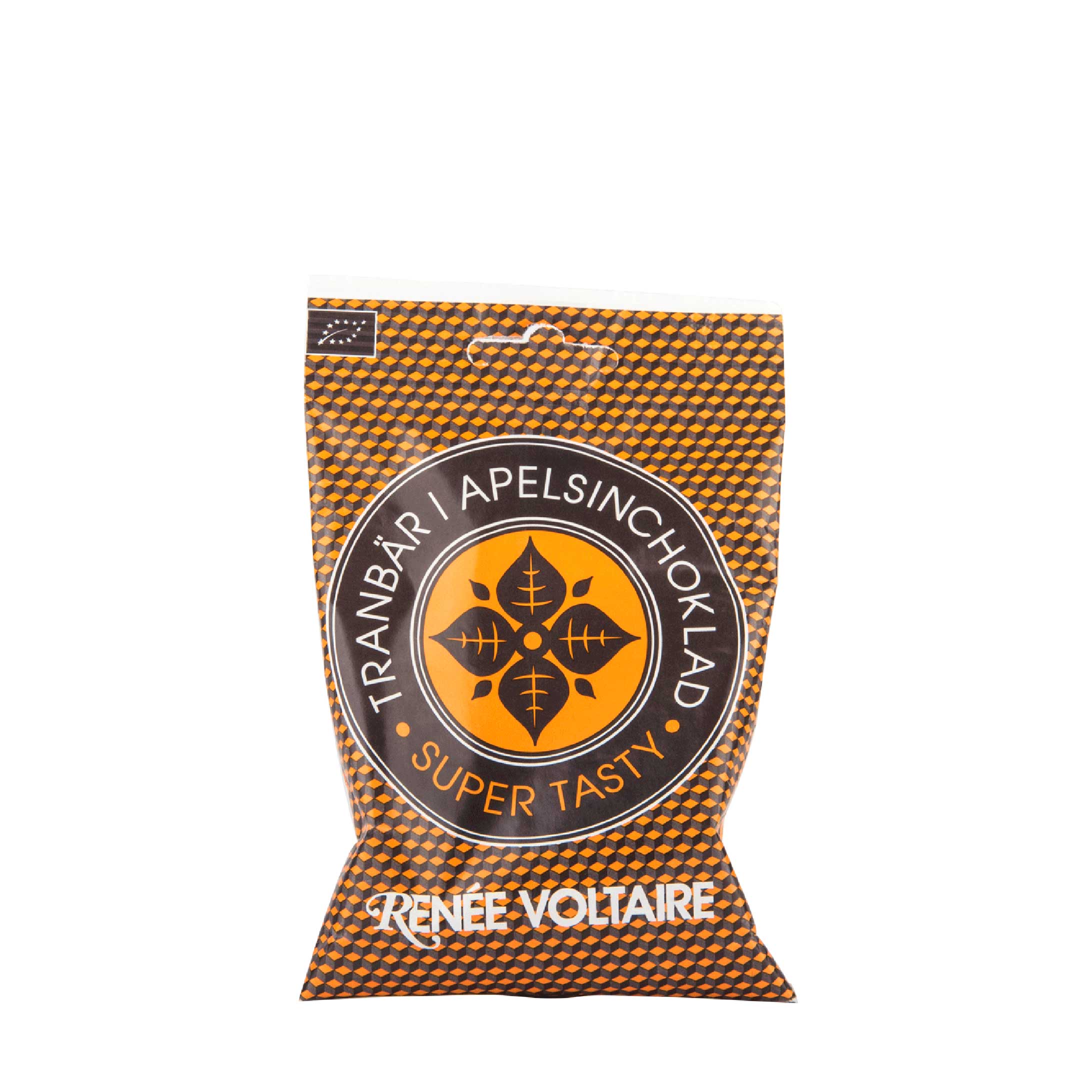 Renée Voltaire Tranbär i apelsinchoklad 50 g
