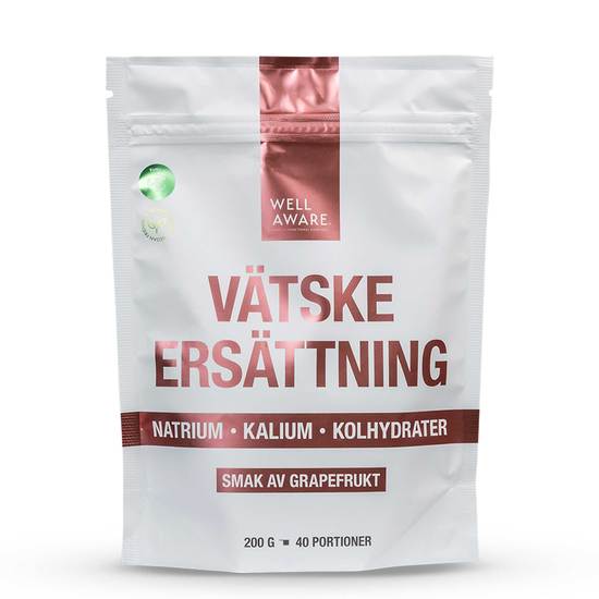 WellAware Vätskeersättning Grapefrukt 200 g
