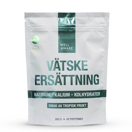 WellAware Vätskeersättning Tropisk 200 g