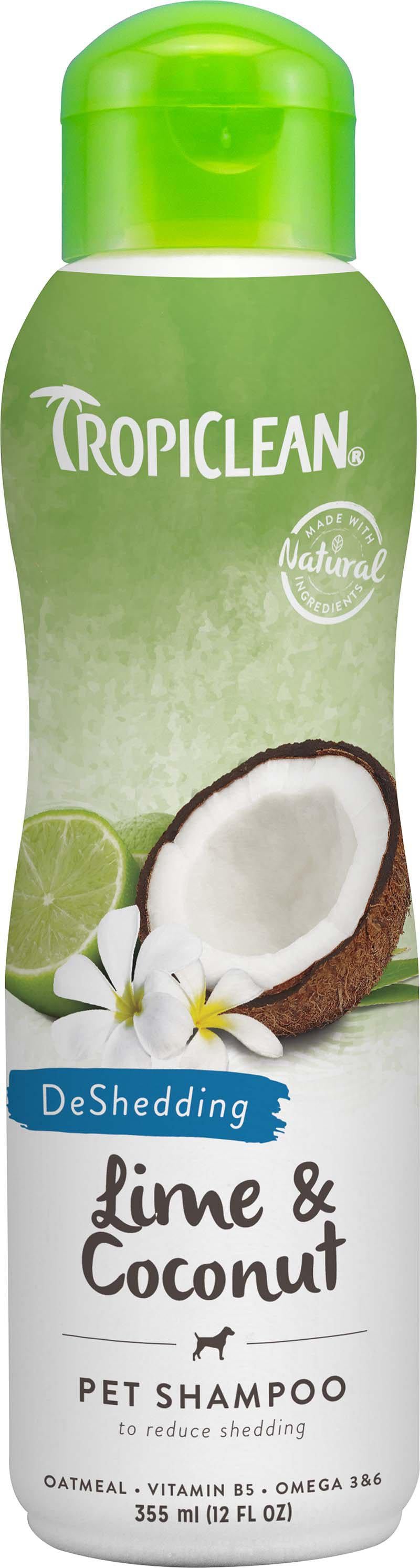 Tropiclean Lime & Coconut Schampo 355 ml
