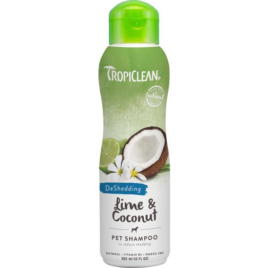 Tropiclean Lime & Coconut Schampo 355 ml