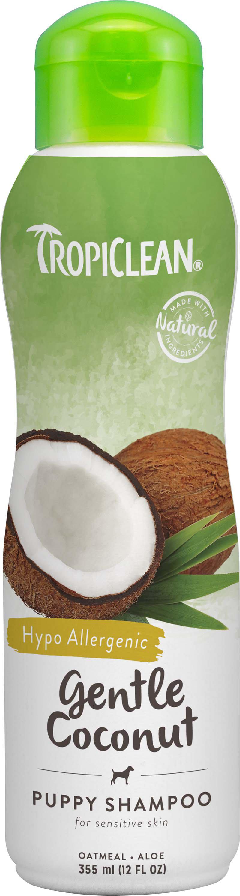 Tropiclean Gentle Coconut Schampo 355 ml