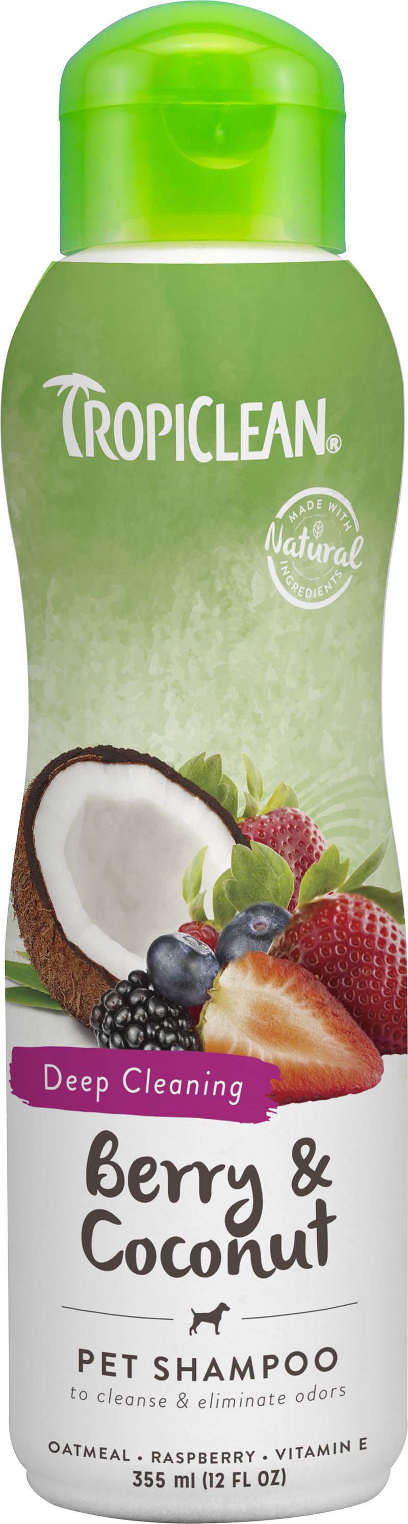 Tropiclean Berry & Coconut Schampo 355 ml