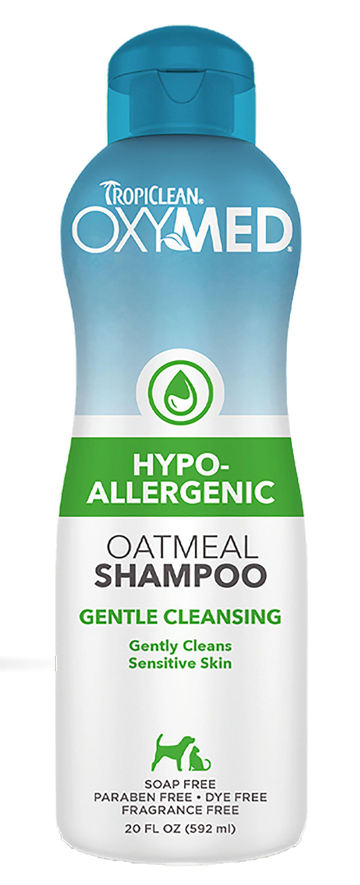 Tropiclean OXY-MED Hypo-Allergenic Schampo 592 ml