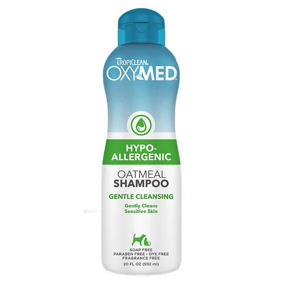 Tropiclean OXY-MED Hypo-Allergenic Schampo 592 ml