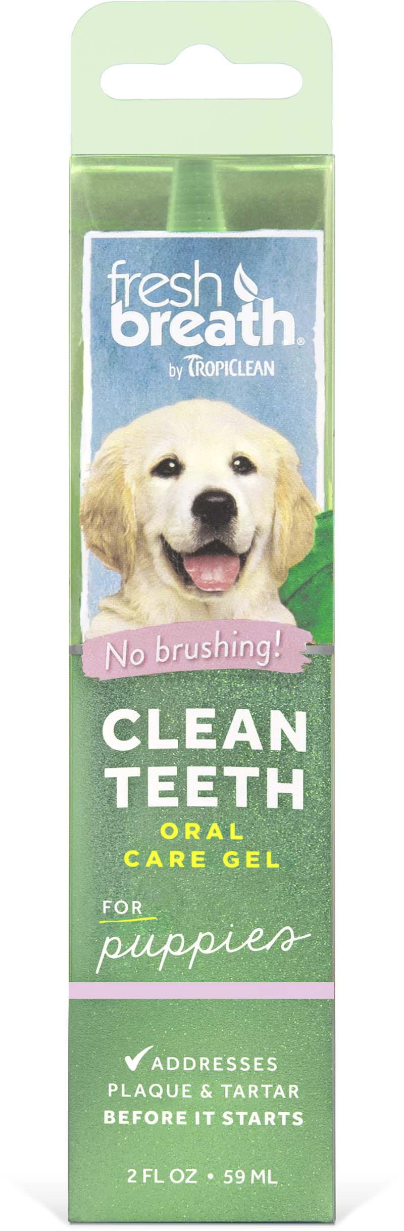 Tropiclean Clean Teeth Oral Care Gel for Puppies 59 ml