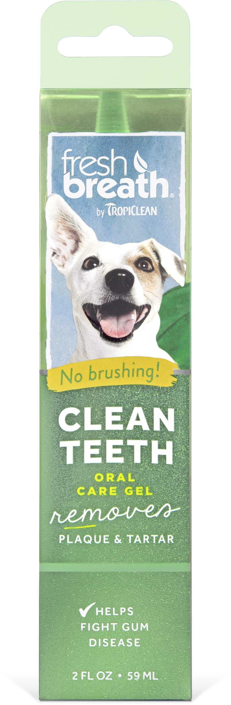 Tropiclean Clean Teeth Oral Care Gel 59 ml
