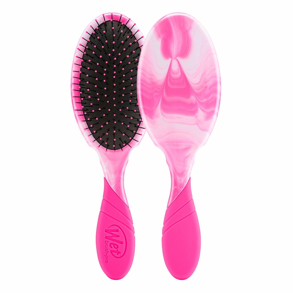 WetBrush Pro Detangler Color Shock Bubblegum
