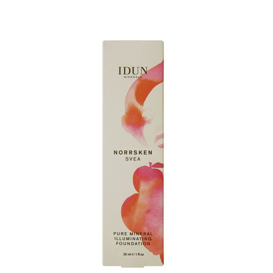 IDUN Minerals Liquid Mineral Foundation Norrsken Svea 30 ml