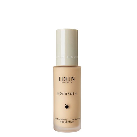 IDUN Minerals Liquid Mineral Foundation Norrsken Freja 30 ml