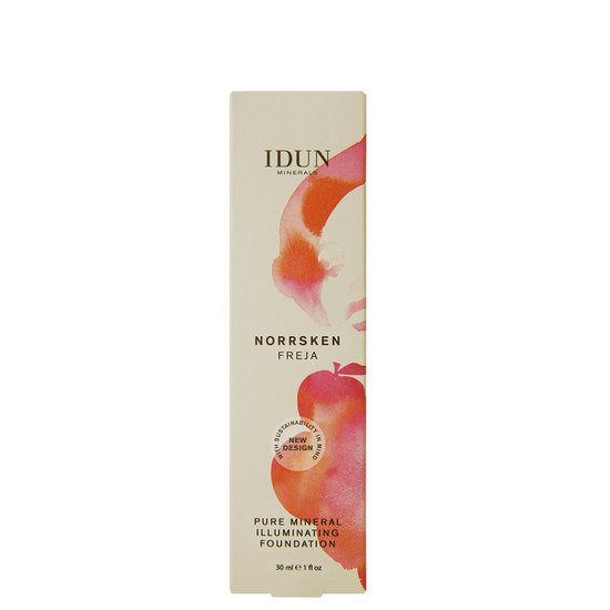 IDUN Minerals Liquid Mineral Foundation Norrsken Freja 30 ml