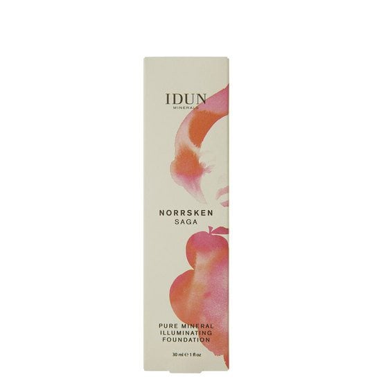 IDUN Minerals Liquid Mineral Foundation Norrsken Saga 30 ml