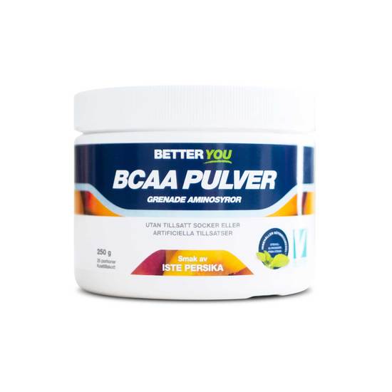 Better You Naturlig BCAA Iste Persika 250 g