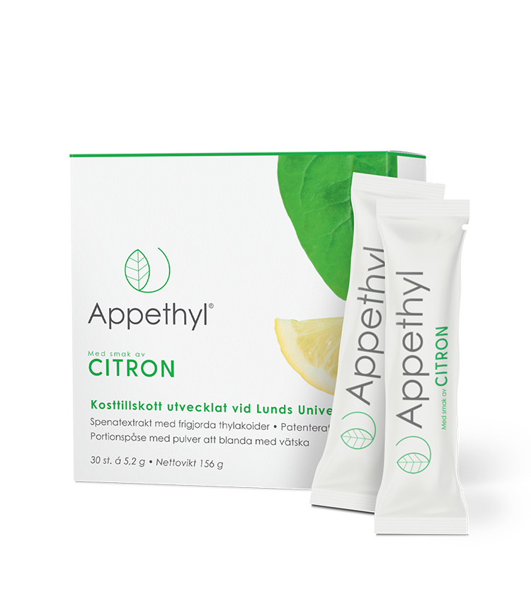 Appethyl Citron 30 portionspåsar
