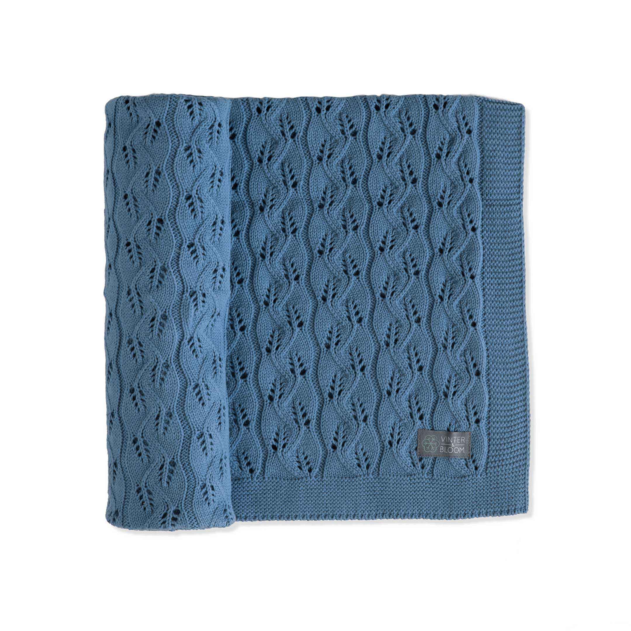 Vinter & Bloom Filt Moment EKO Denim Blue