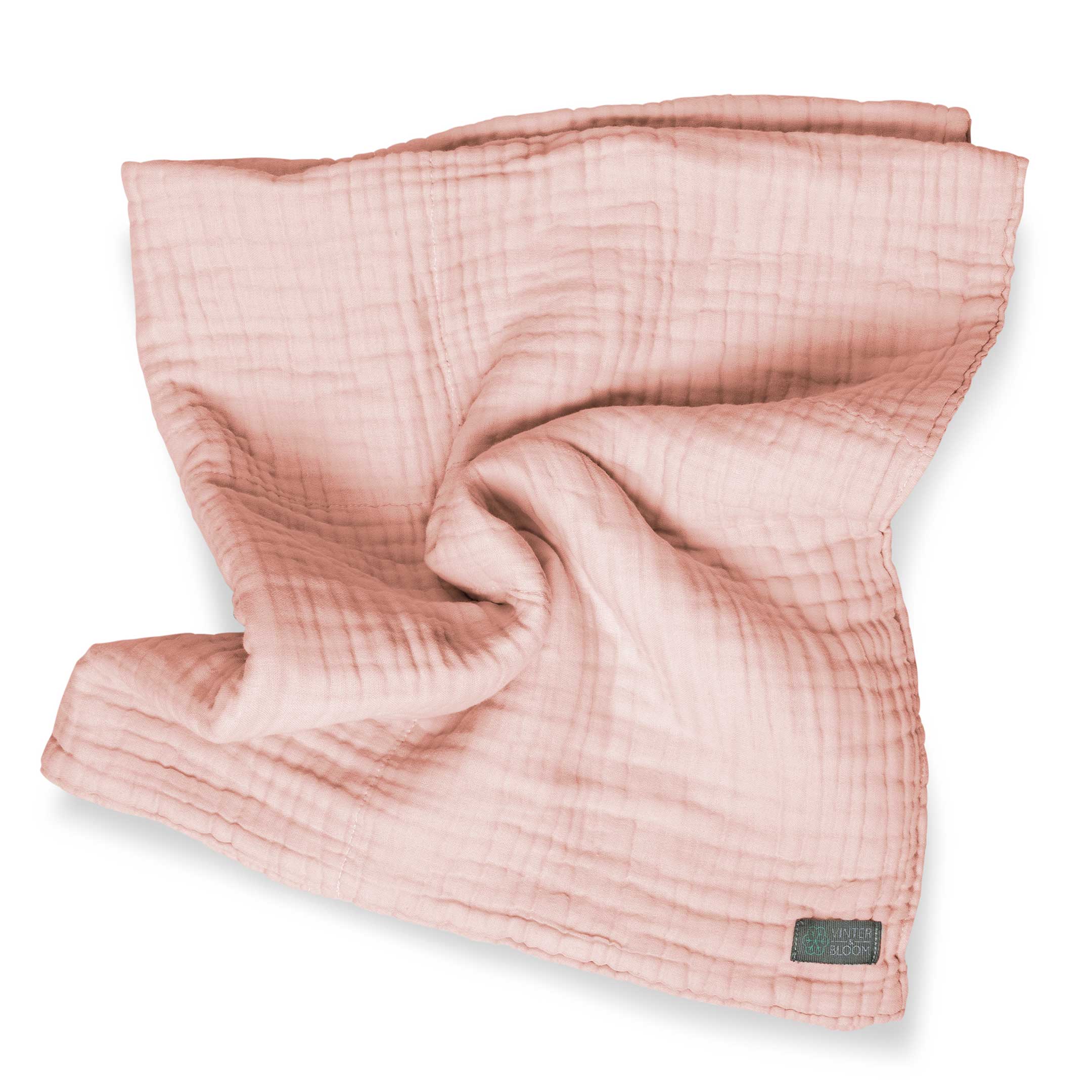 Vinter & Bloom Filt Layered Muslin EKO Dusty Rose
