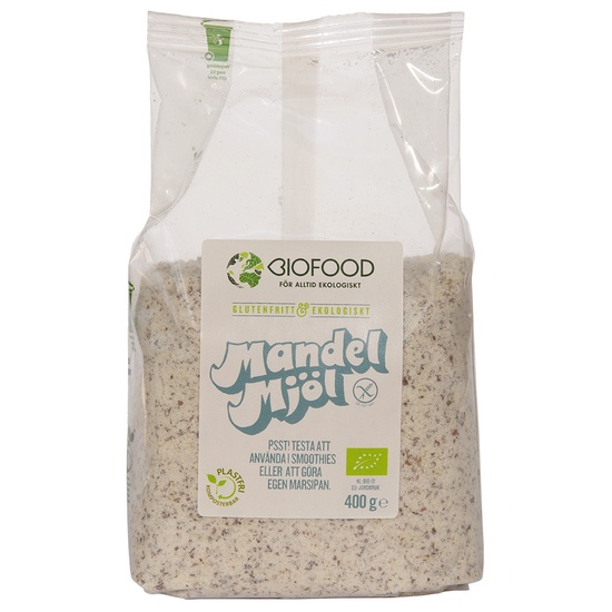 Biofood Glutenfritt Mandelmjöl 400 g