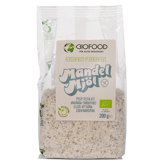 Biofood Glutenfritt Mandelmjöl 200 g