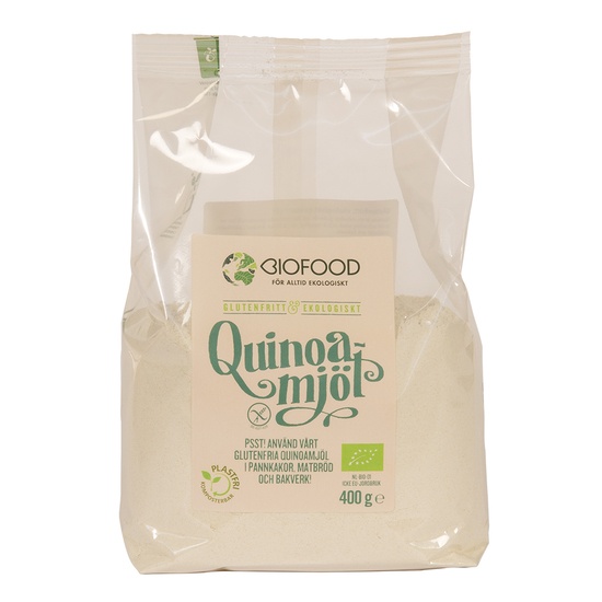 Biofood Glutenfritt Quinoamjöl 400 g