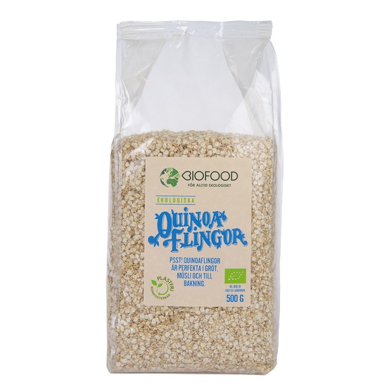 Biofood Quinoaflingor 500 g