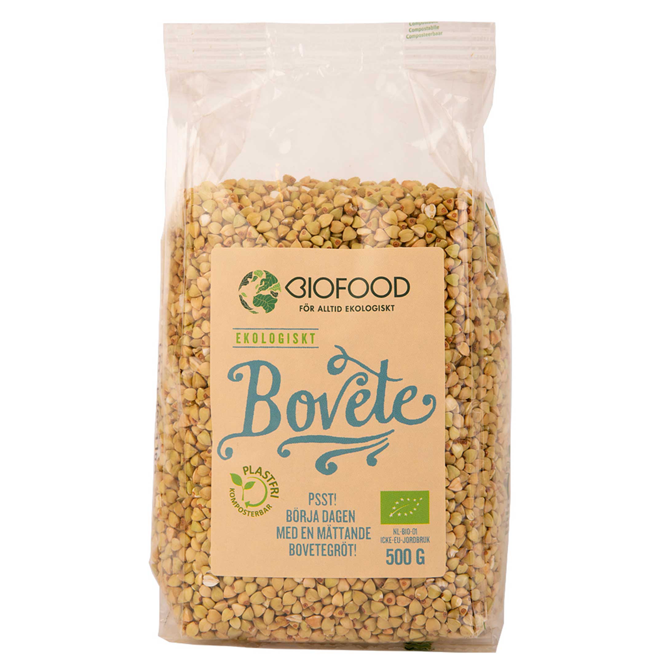 Biofood Bovete Skalat 500 g