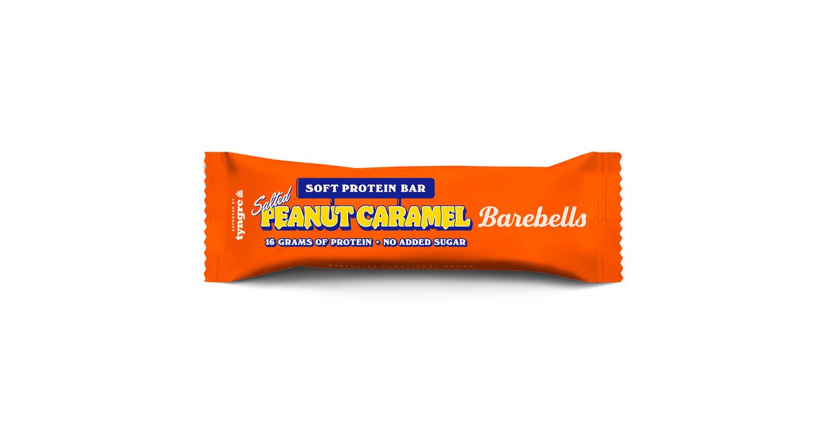 Köp Barebells Soft Bar Salted Peanut Caramel 55 g | MEDS Apotek