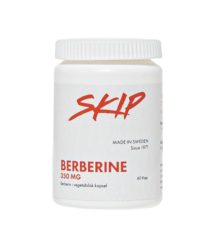 Skip Berberine 60 kapslar