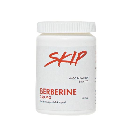Skip Berberine 60 kapslar