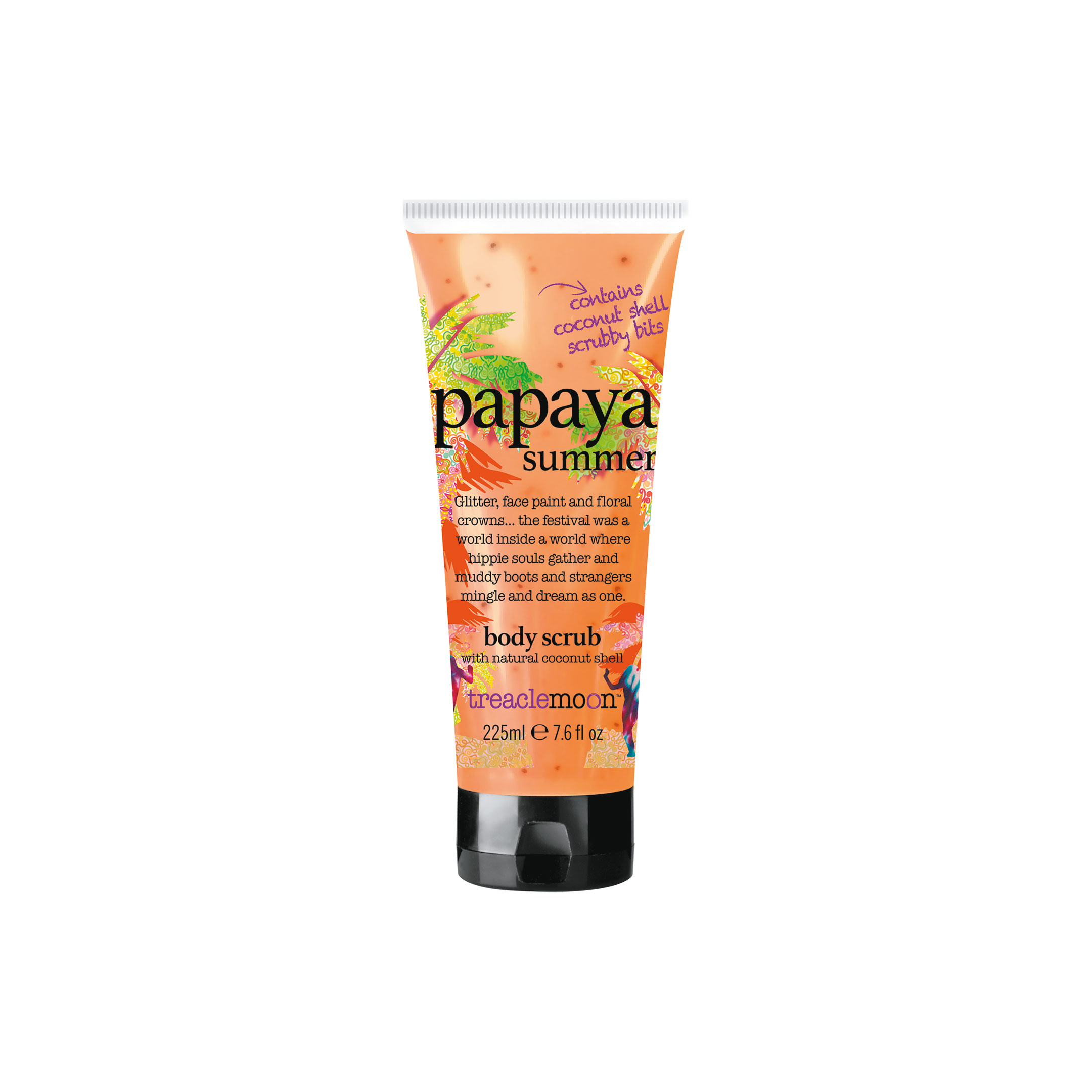 Treaclemoon Papaya Summer Body Scrub 225 ml
